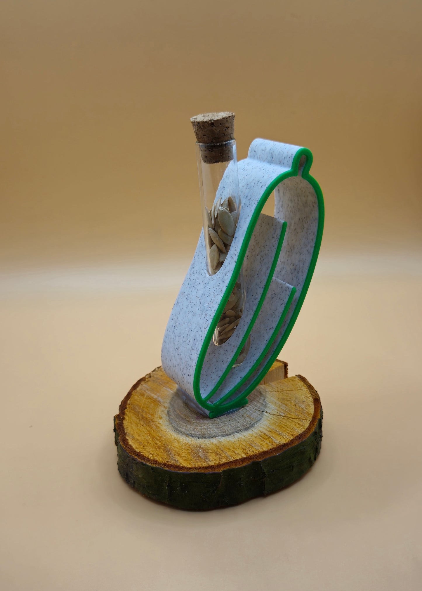 NordGrün Gurkensamen im Reagenzglas