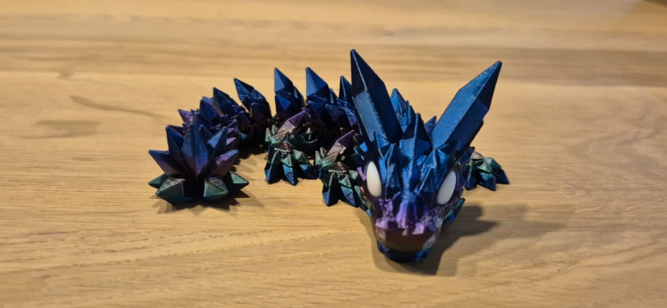 Baby Crystal Dragon