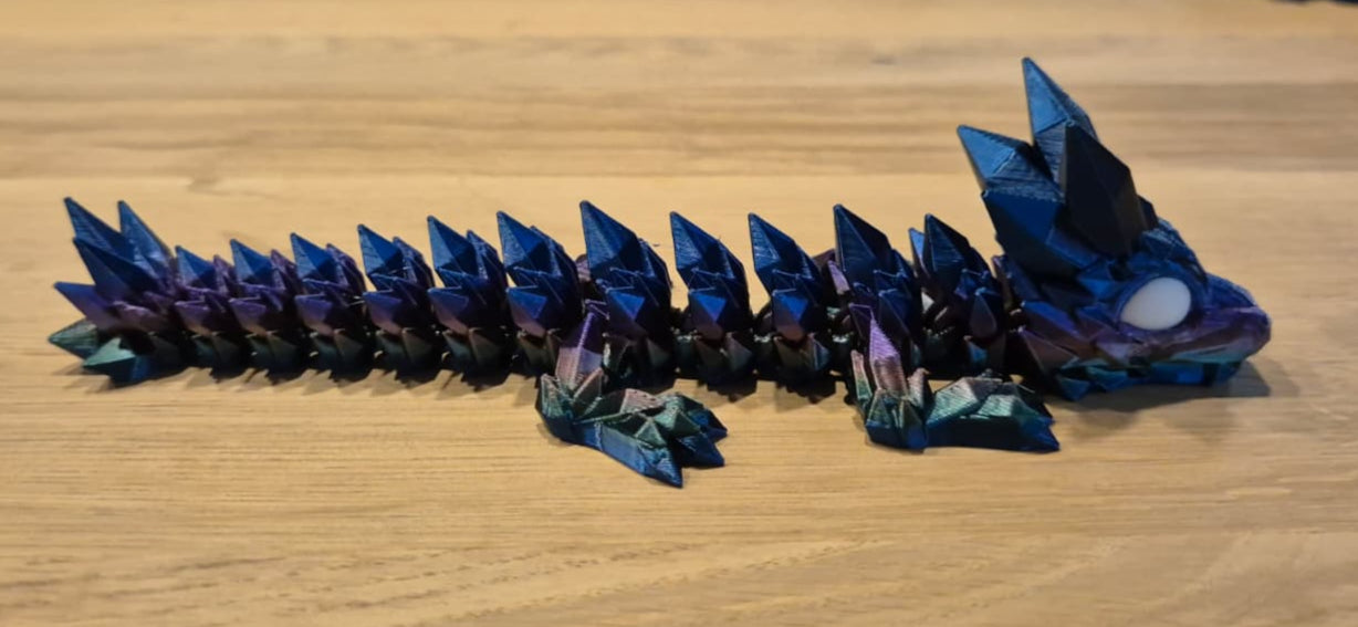 Baby Crystal Dragon