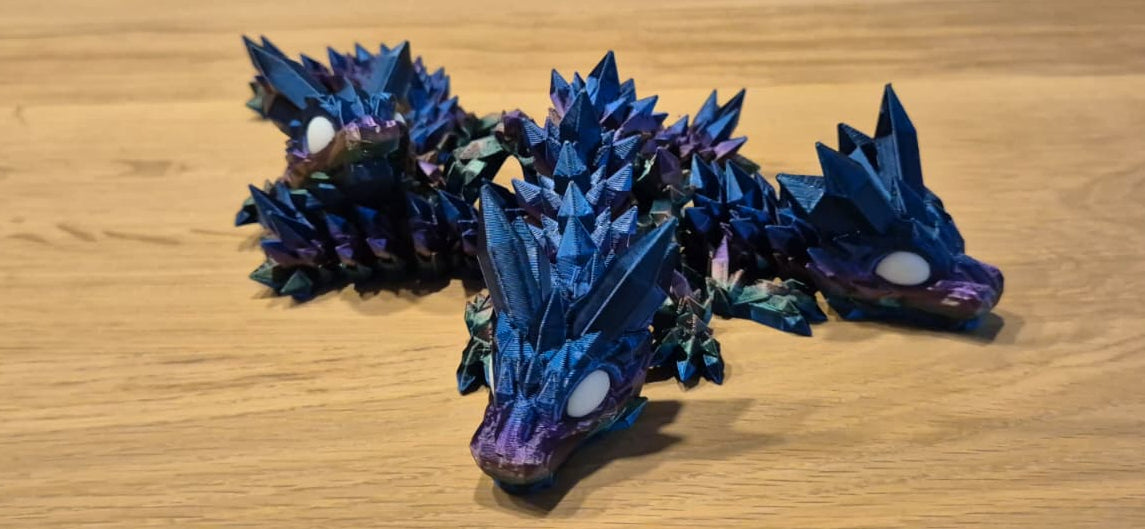 Baby Crystal Dragon
