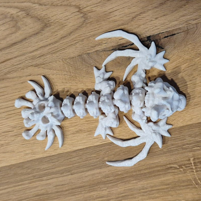 Totenkopf Drachen
