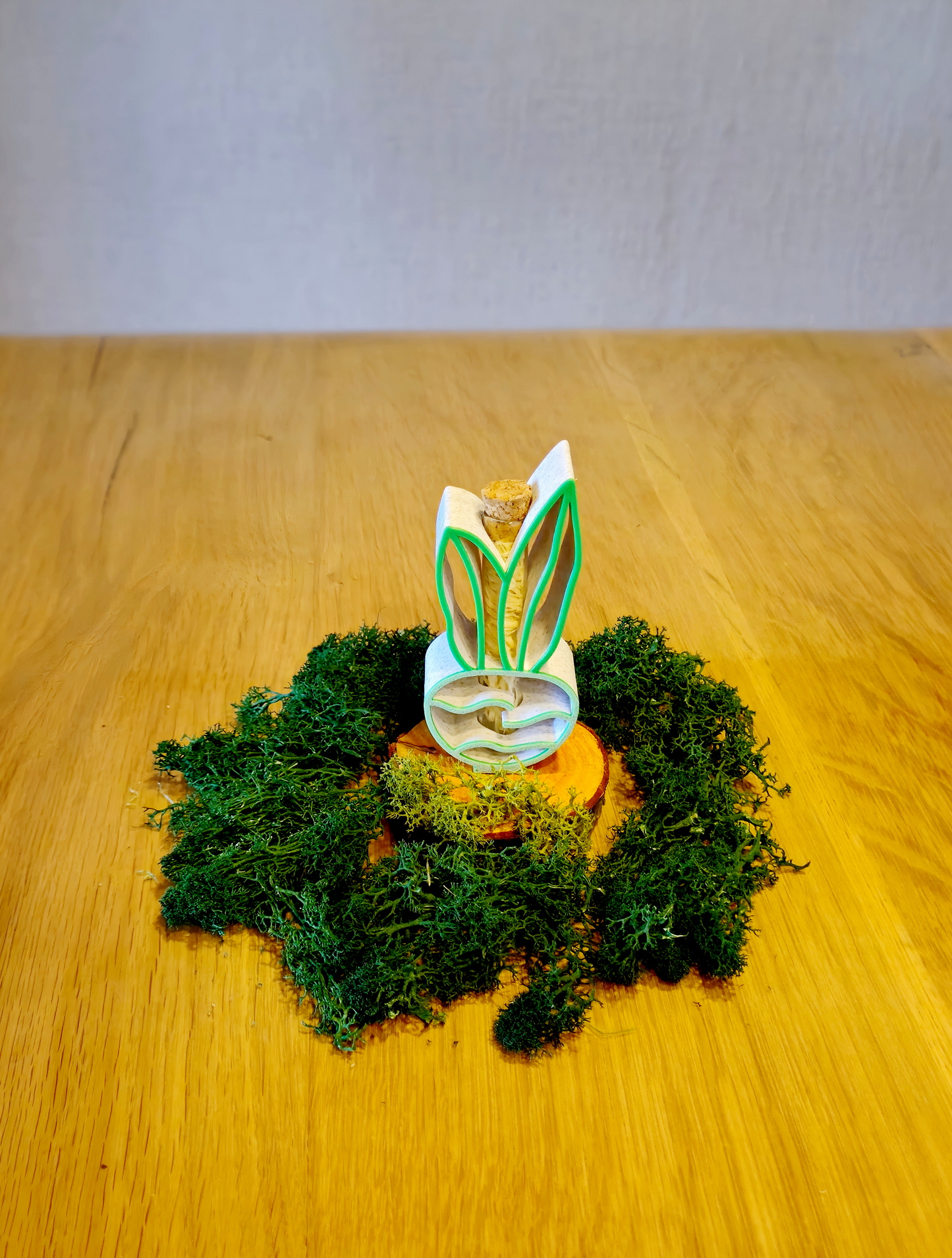 NordGrün Kohlrabisamen im Reagenzglas
