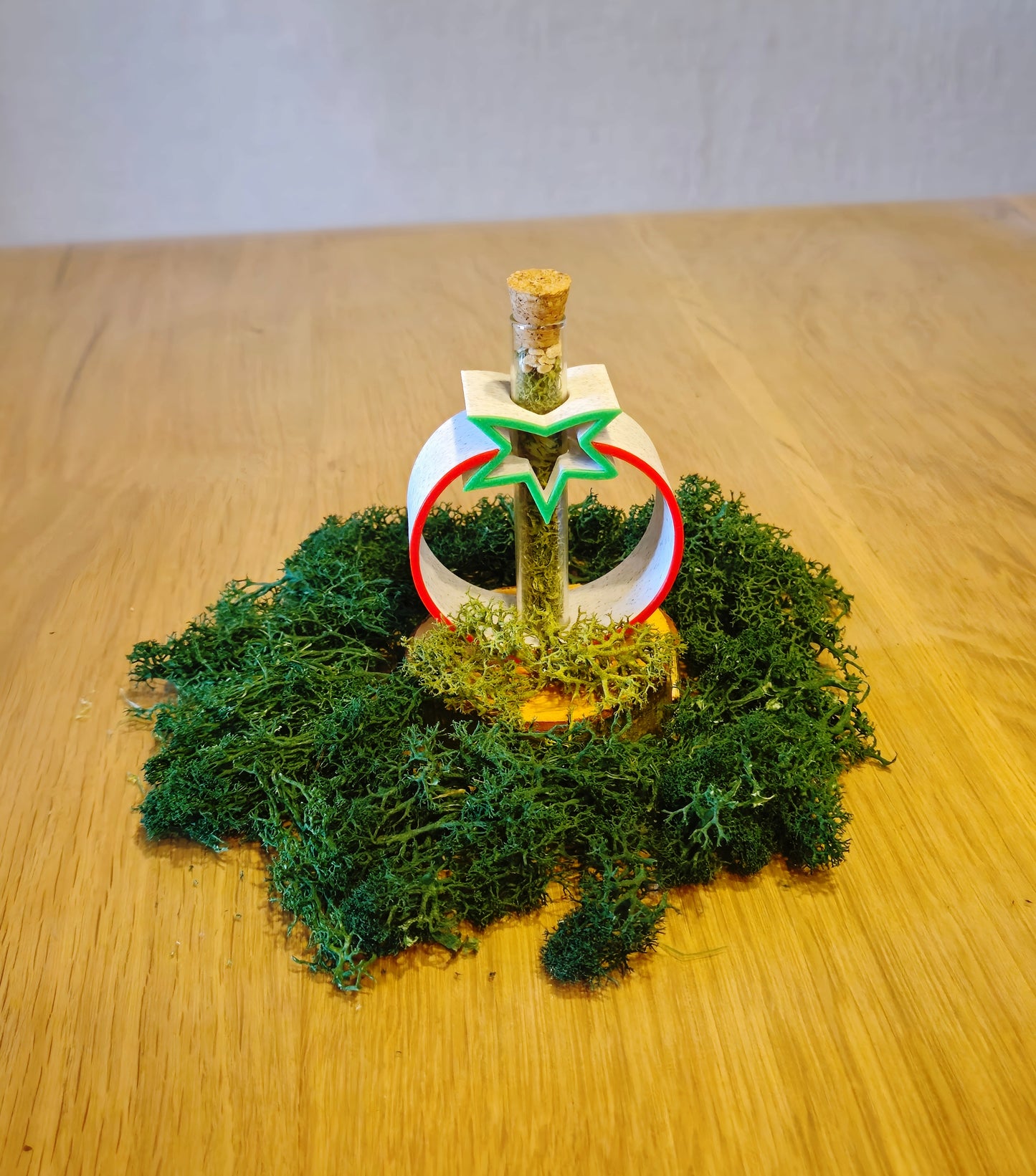 NordGrün Tomatensamen im Reagenzglas