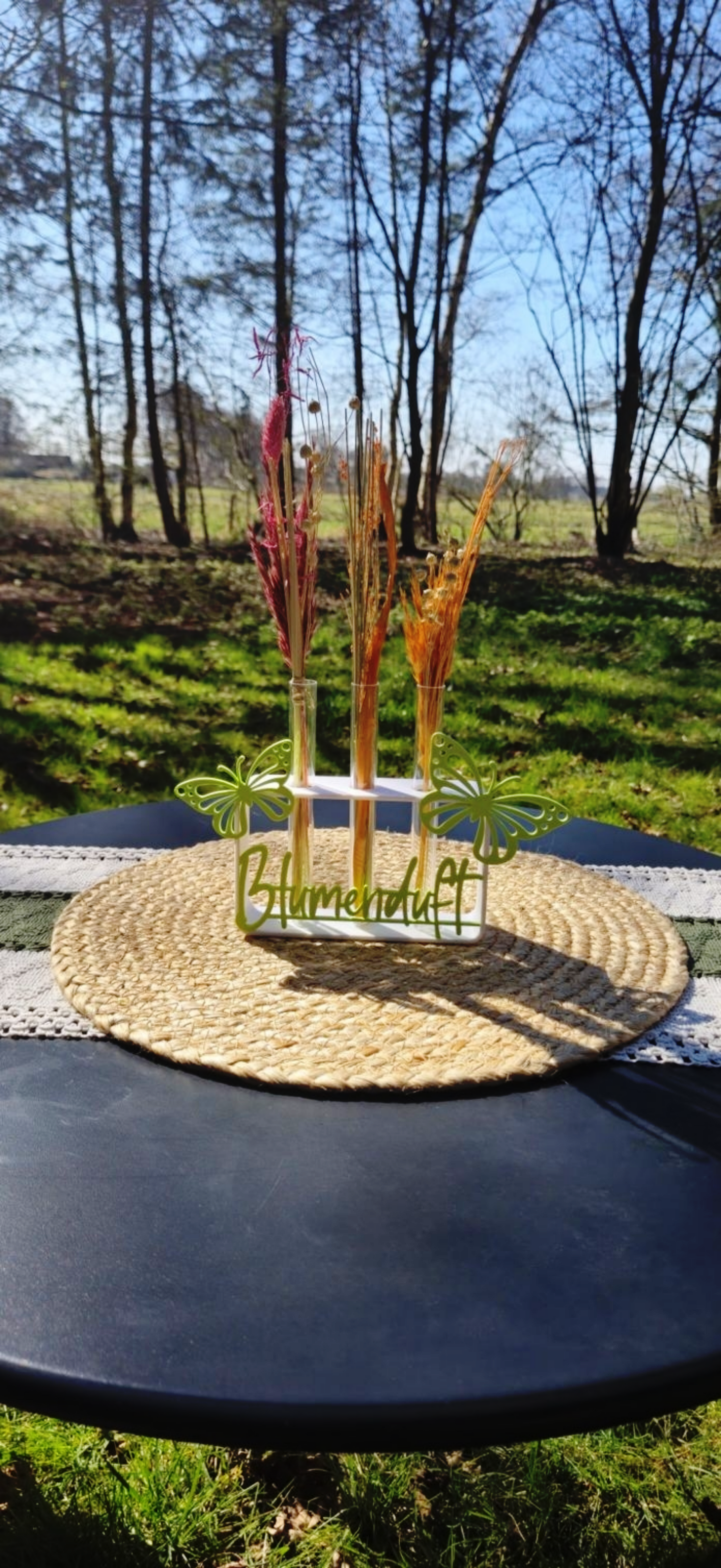 Blumenduft-Trio