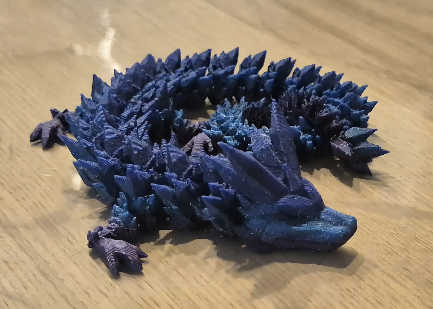 Crystal Dragon 30cm Regenbogen