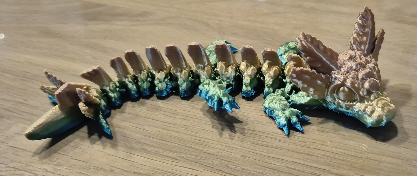 Axolotl Drachen "SILK"