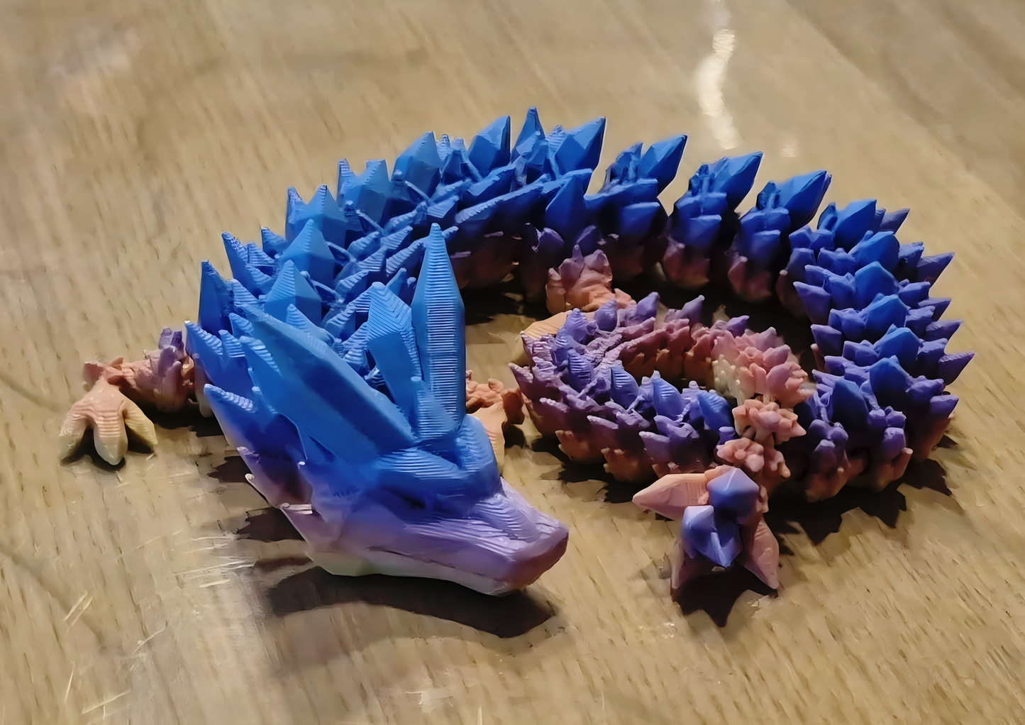 Crystal Dragon 30cm Regenbogen