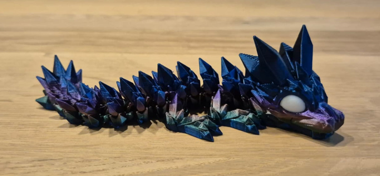 Baby Crystal Dragon