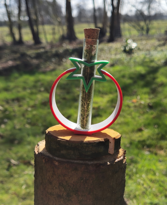 NordGrün Tomatensamen im Reagenzglas