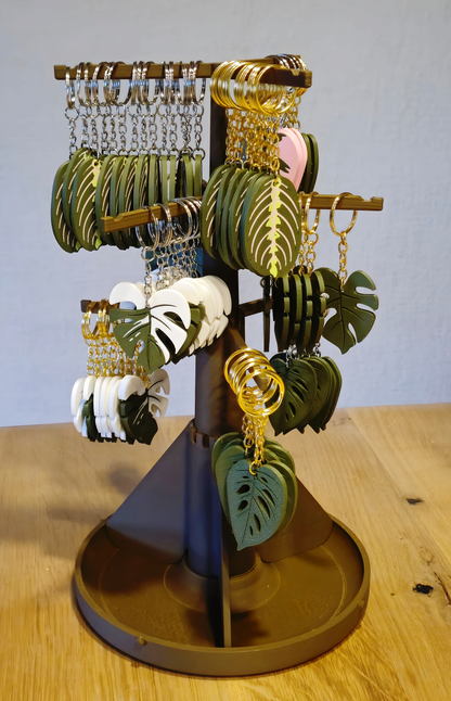 Monstera Schlüsselanhänger